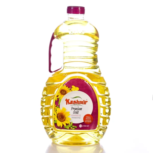 KASHMIR COOKING OIL BOTTLE 4.5L