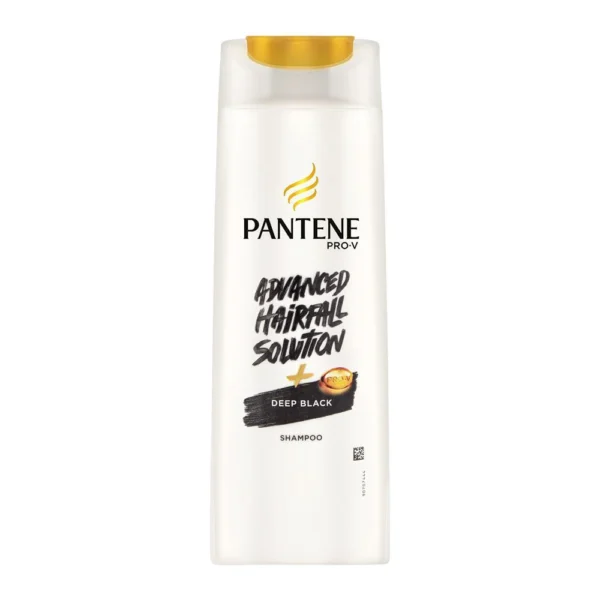 PANTENE SHAMPOO DEEP BLACK 185ML