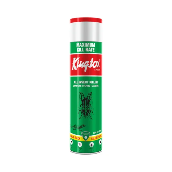 KINGTOX ALL INSECT KILLER SPRAY GREEN 175ML