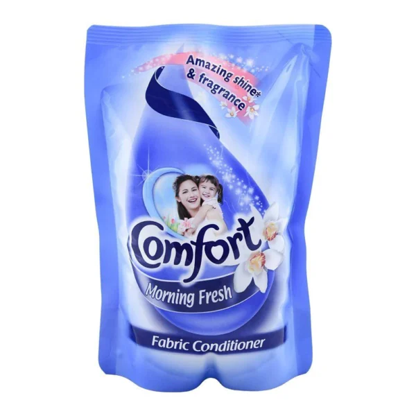 COMFORT FABRIC CONDITIONER MORNING FRESH POUCH 400ML