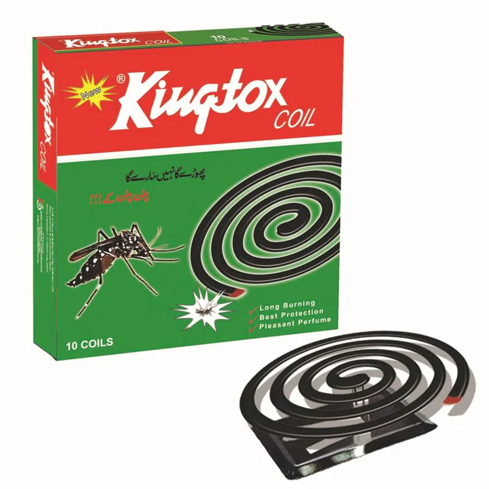 AFP-000205331-1000.webp KINGTOX MOSQUITO COIL GREEN 10 PCS PACK - Image 1