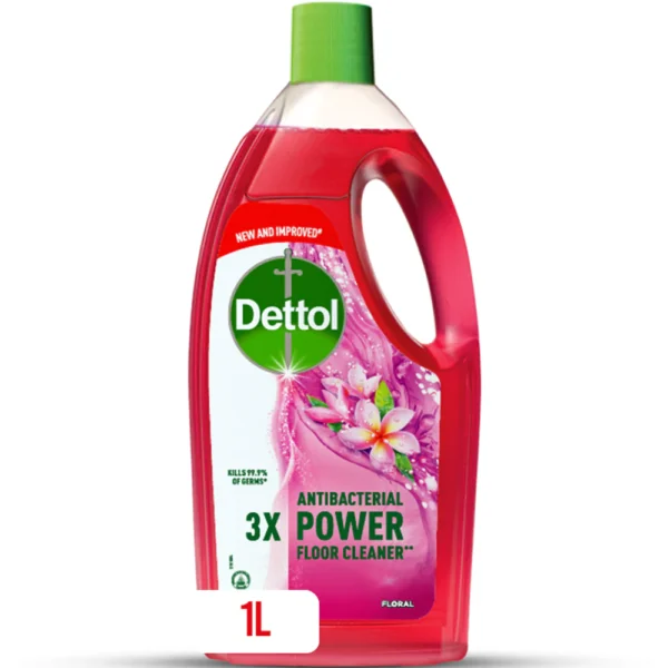 DETTOL FLORAL FLOOR CLEANER 1 LTR