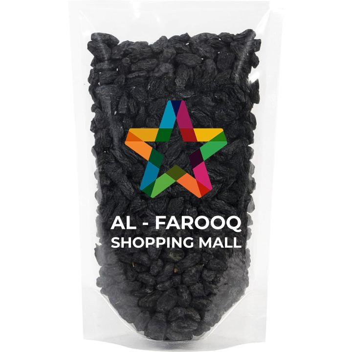 AL-MAAZ-KISHMISH-BLACK-100G.jpg AL-MAAZ KISHMISH BLACK 100G - Image 1