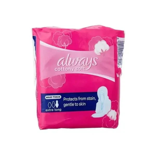 ALWAYS SANITARY PAD EXTRA SOFT LONG 6PCS