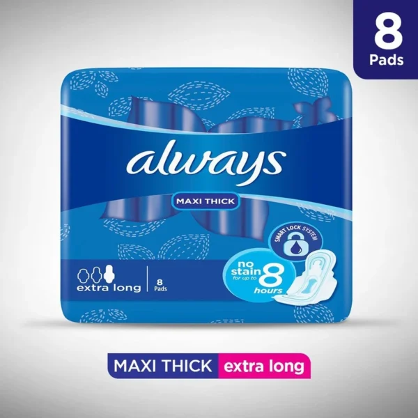 ALWAYS SANITARY PAD MAXI THICK EXTRA LONG 10PCS