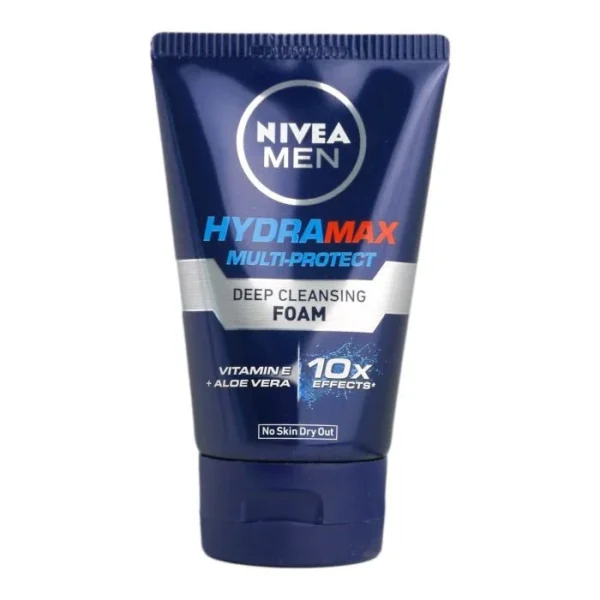NIVEA MEN HYDRA MAX DEEP CLEANSING FOAM 100G