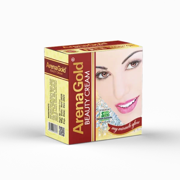 ARENA GOLD WHITENING BEAUTY CREAM 20G