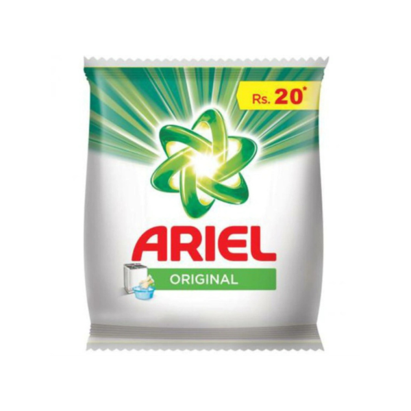 ARIEL WASHING POWDER ORIGINAL PERFUME 40G