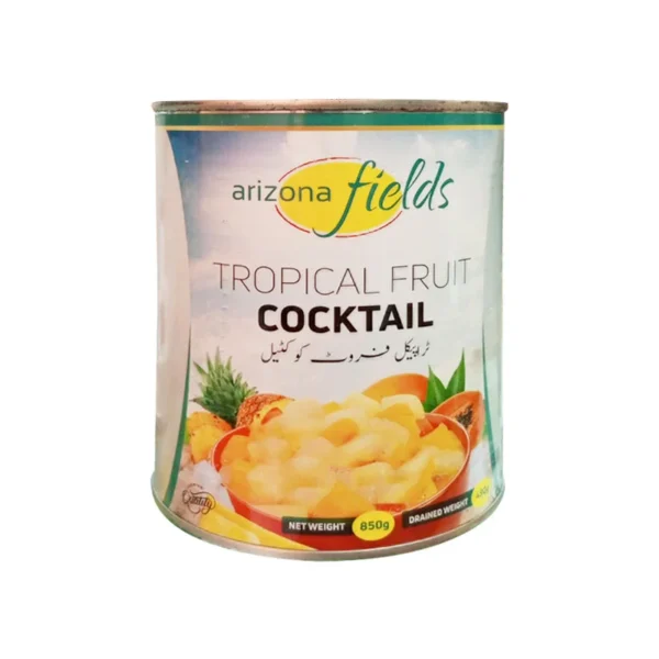 ARIZONA FIELDS TROPICAL FRUIT COCKTAIL