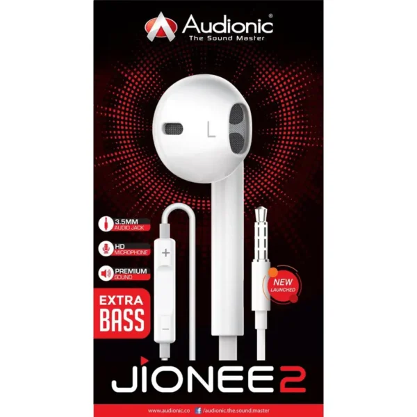 AUDIONIC JIONEE 2 EXTRA BASS