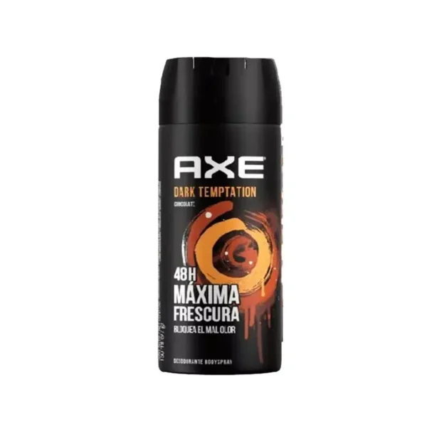 AXE DARK TEMPTATION BODY SPRAY DEODORANT 150ML