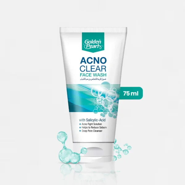 GOLDEN PEARL ACNO CLEAR FACE WASH 75ML