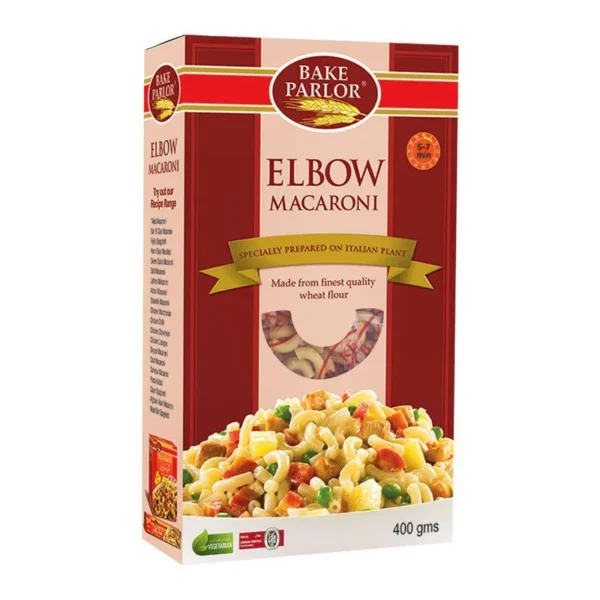 BAKE PARLOR ELBOW MACARONI PASTA 400G