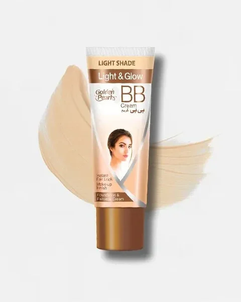 GOLDEN PEARL LIGHT & GLOW BB CREAM LIGHT SHADE 18G