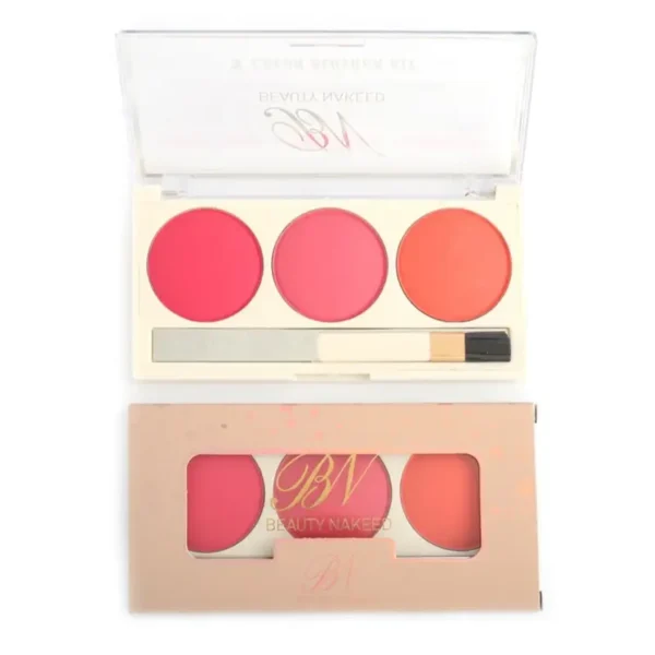 BEAUTY NAKEED BLUSH 3COLOR B44