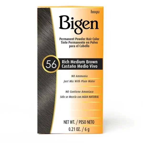 BIGEN HAIR COLOR (56/57/58/59)