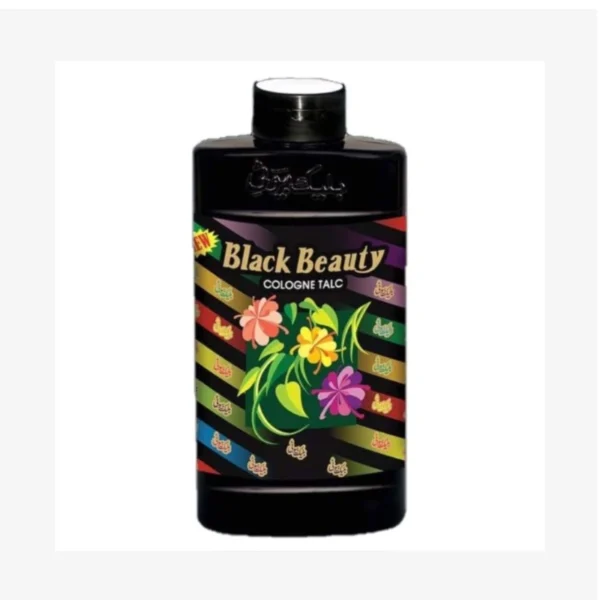 BLACK BEAUTY COLOGNE TALC 150G