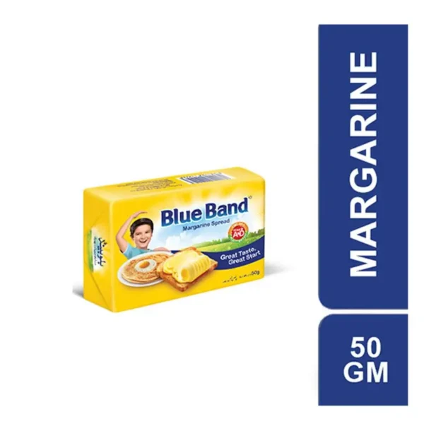 BLUE BAND MARGARINE SPREAD 50G