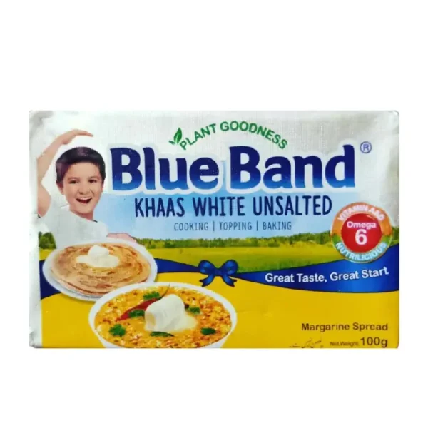 BLUE BAND UNSALTED BUTTER 100G
