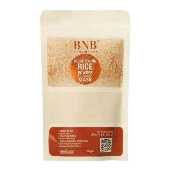 BNB RICE POWDER ORGANIC MASK 120G