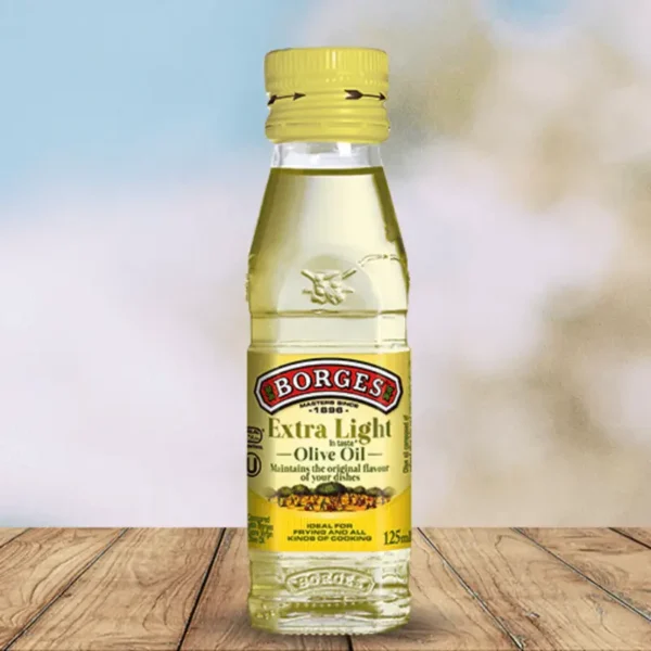 BORGES EXTRA LIGHT OLIVE OIL 125G