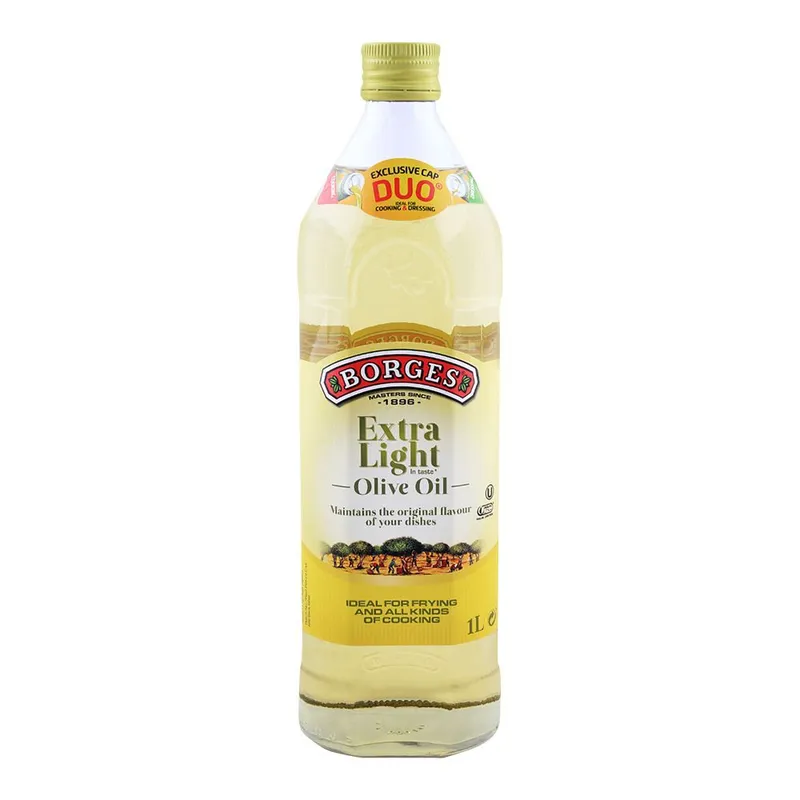 BORGES-EXTRA-LIGHT-OLIVE-OIL-1L.webp BORGES EXTRA LIGHT OLIVE OIL 1L - Image 1