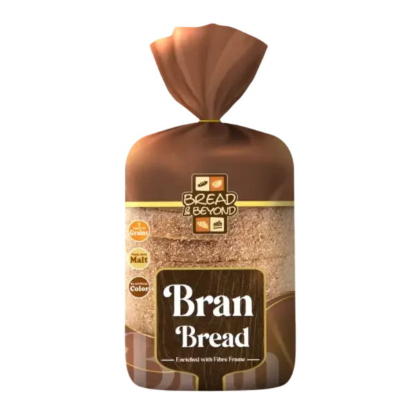 B&B BRAN BREAD 480G