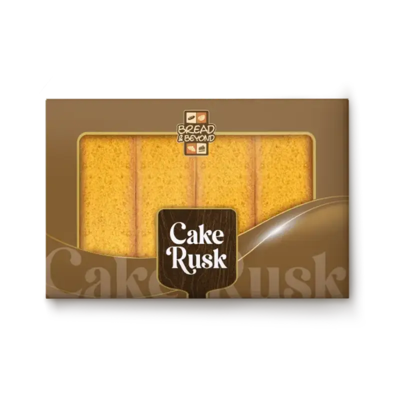 BREADBEYOND-JUST-BAKED-CAKE-RUSK-270G.webp B&B JUST BAKED CAKE RUSK 270G - Image 1