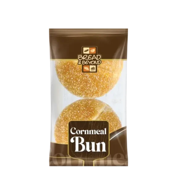 B&B JUST BAKED CORNMEAL BUN 120G