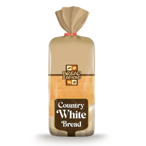 B&B COUNTRY WHITE BREAD 725G