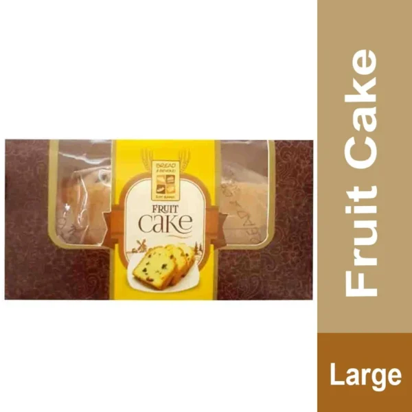 B&B JUST BAKED FRUIT CAKE 100G