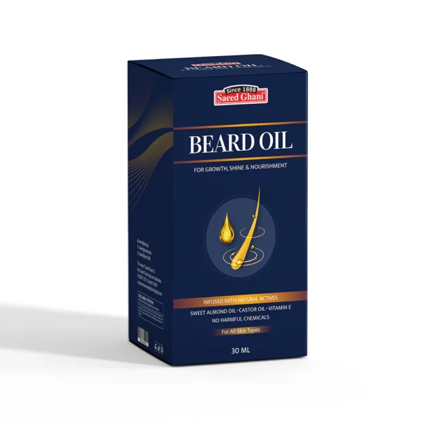 SAEED GHANI BEARD OIL 30ML
