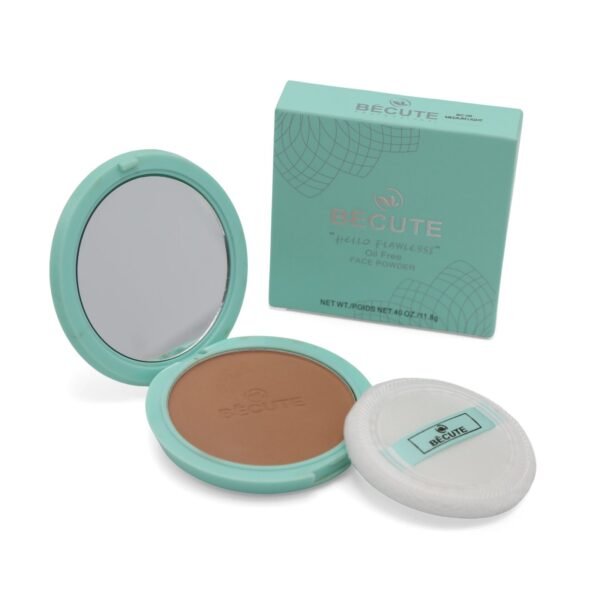 BECUTE OIL FREE FACE POWDER 11.8G
