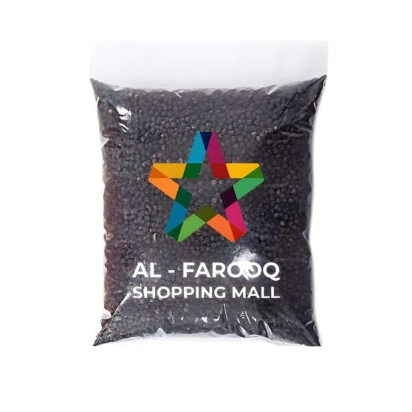 AL-MAAZ BLACK PEPPER WHOLE 100G