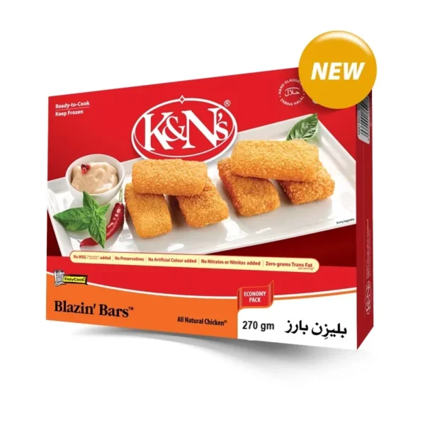 K&N'S BLAZIN BARS 270G