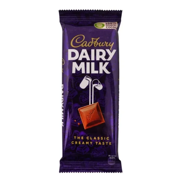CADBURY DAIRY MILK 90G