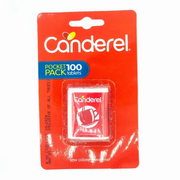 CANDEREL POCKET PACK (100TABLETS)