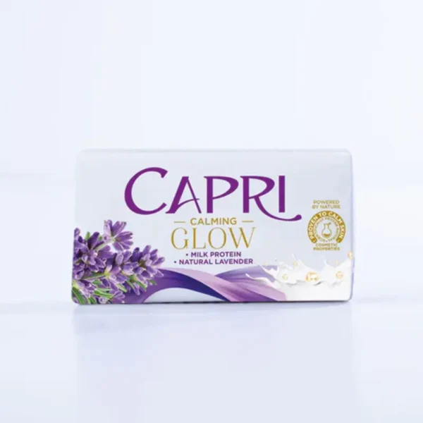 CAPRI SOAP MOISTURISING VELVET ORCHID 120G