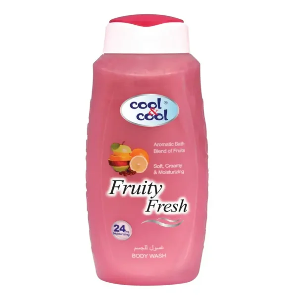 C&C FRUITY FRESH BODY WASH 250ML