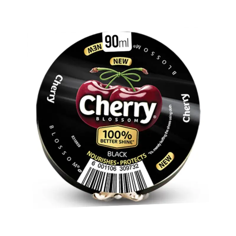 CHERRY-BLOSSOM-SHOE-POLISH-BLACK-TAN-90ML.webp CHERRY BLOSSOM SHOE POLISH BLACK TAN 90ML - Image 1