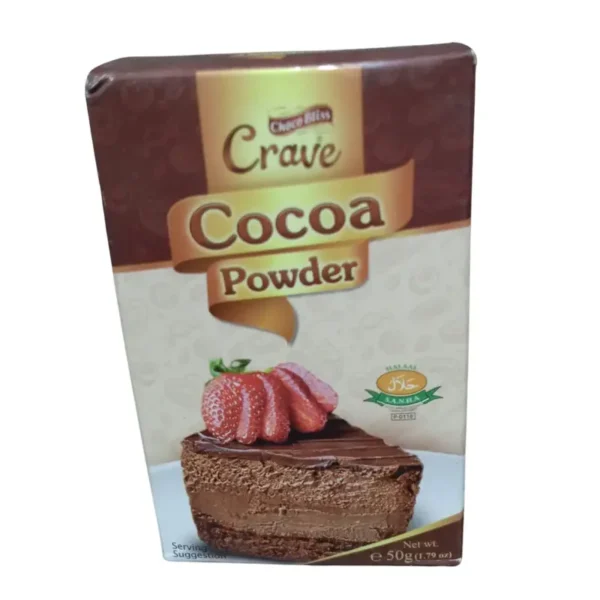 CHOCO BLISS CRAVE COCOA POWDER 50G