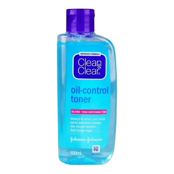 CLEAN & CLEAR OIL CONTROL TONER 100ML