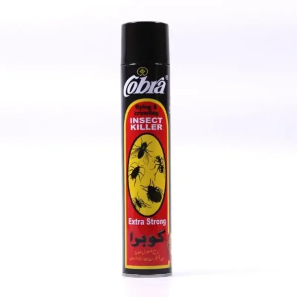COBRA FLYING&CRAWLING INSECT KILLER EXTRA STRONG 300ML