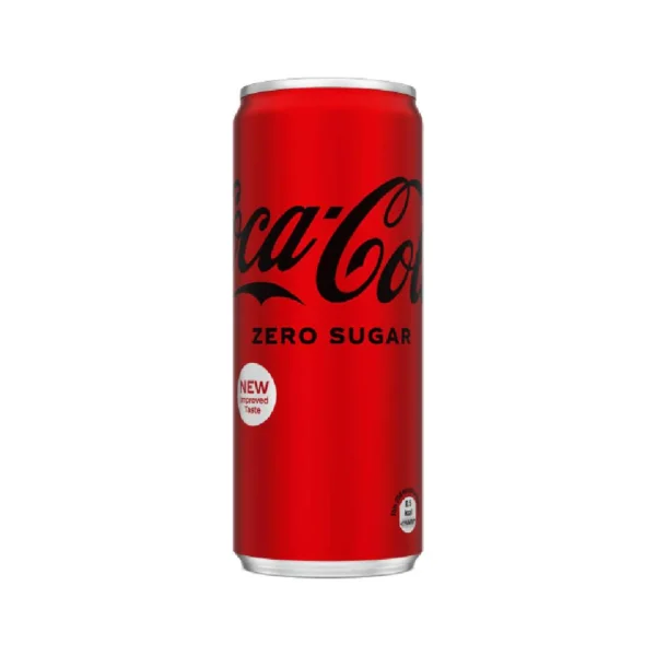 COKE ZERO TIN 250ML