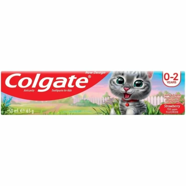 COLGATE TOOTHPAST KIDS SRAWBERRY 50ML