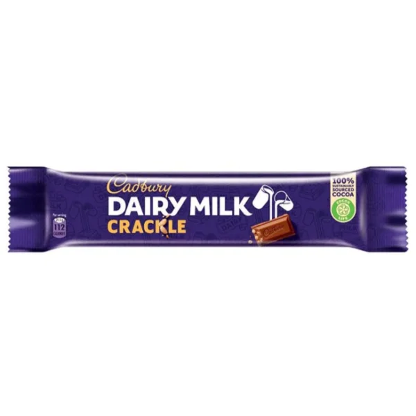 CADBURY DAIRY MILK CRACKLE 21G