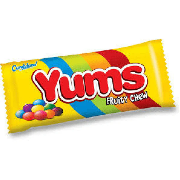 CandyLandYumsFruity10g_grande.webp CANDYLAND YUMS FRUITY 10G - Image 1