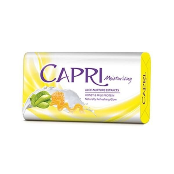 CAPRI SOAP MOISTURISING ALOE NATURE EXTRACT 130G