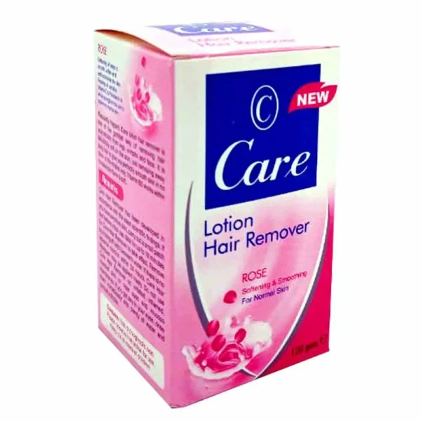CARE HIAR REMOVAL LOTION ROSE 120G