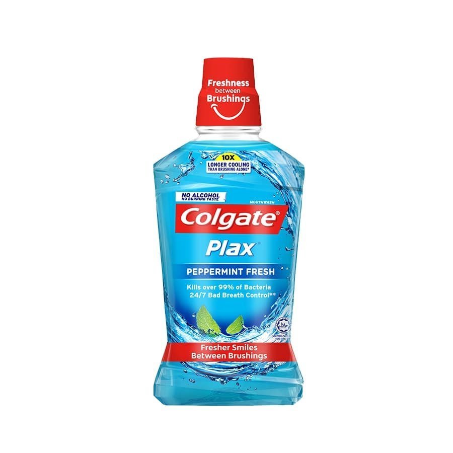 Colgate-Plax-Peppermint-Fresh-1.jpg COLGATE PLAX PEPPERMINT FRESH 250ML - Image 1